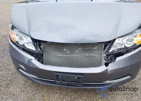 2016 Honda Odyssey Se из США, поврежденный, VIN 5FNRL5H30GB101920